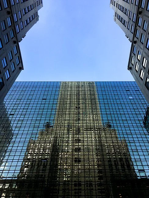 The Chrysler Building by William Van Alen in New York City.
