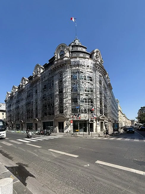 Ministry of Culture by Francis Soler in Paris France (Image by WROT)