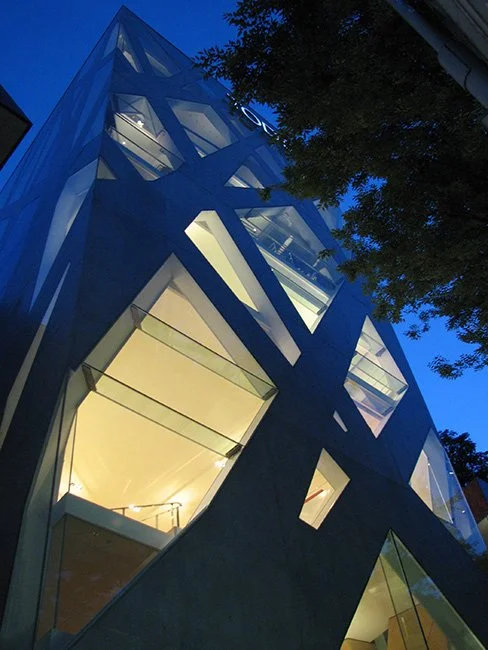 Tods by Toyo Ito in Tokyo, Japan