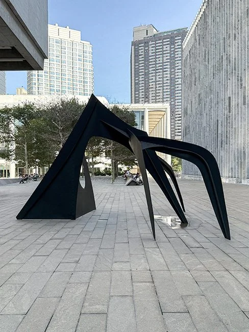 Le Guichet by artist Alexander Calder in New York City.