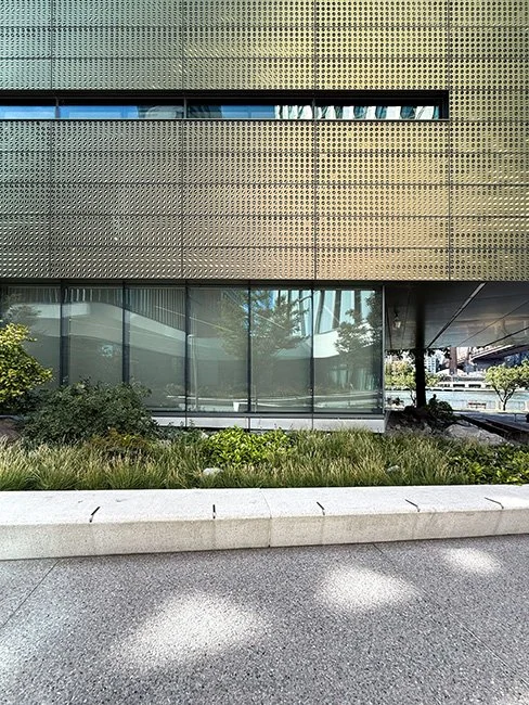 RI Cornell Bloomberg Center in New York City.