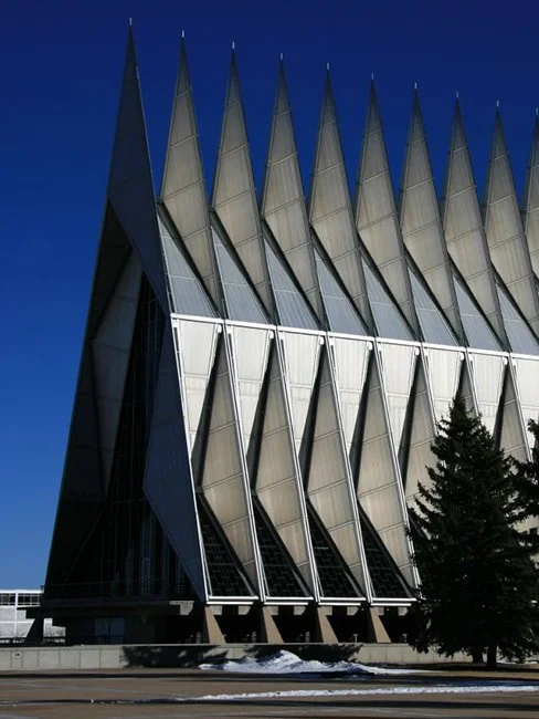 Air Force Cadet Chapel by Walter Netsch