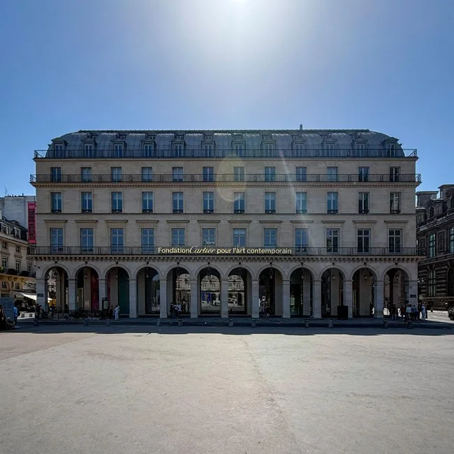 Foundation Cartier for Contemporary Art in Paris, France.