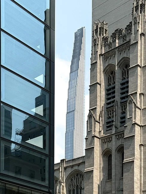 111 57th St by SHoP Architects in New York City.