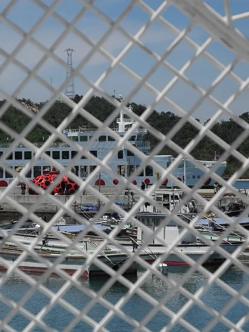 The Naoshima Pavilion by Sou Fujimoto on Naoshima Island, Japan. Image by John Seb Barber
