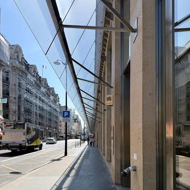 Foundation Cartier for Contemporary Art in Paris, France.