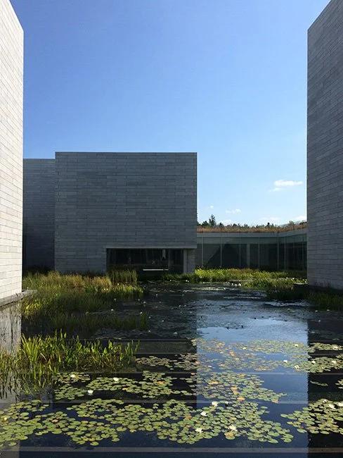 Glenstone Museum in Potomac, MD Image by Allison Meier.