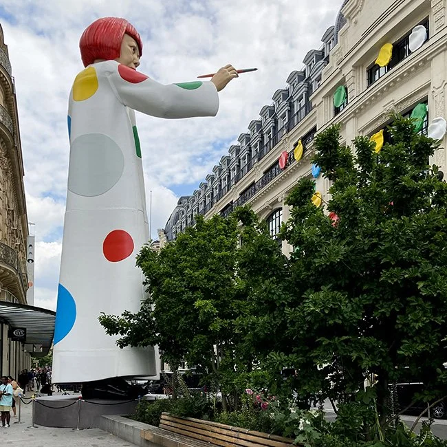 The new addition to Samaritaine by SANAA architects in Paris, France.