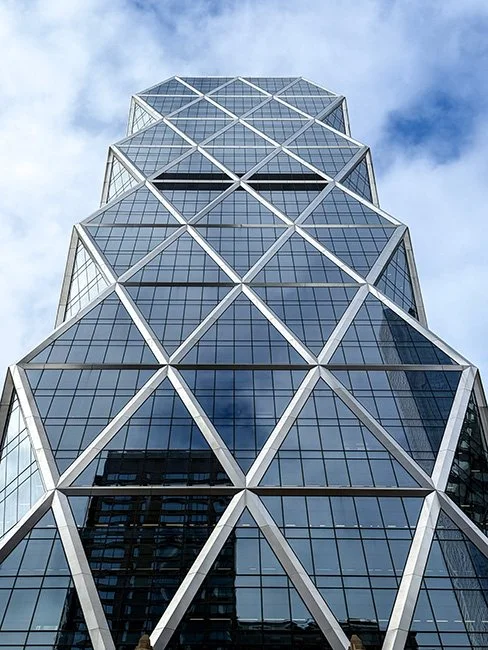 Hurst Tower by Foster + Partners in New York City.