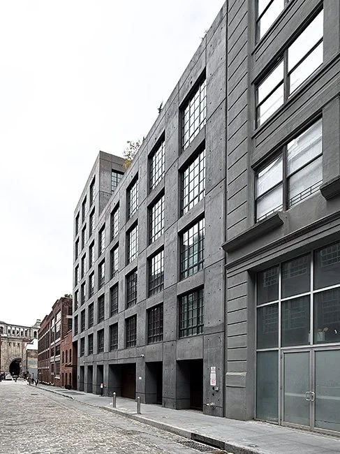 205 Water St by S9 Architecture in Brooklyn, New York City.