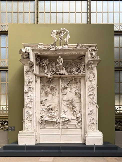 The Musée d’Orsay art museum in Paris France