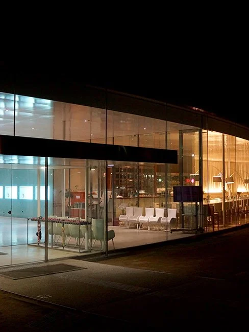 The 21st Century Museum of Contemporary Art Kanazawa by SANAA architects in Kanazawa, Japan.