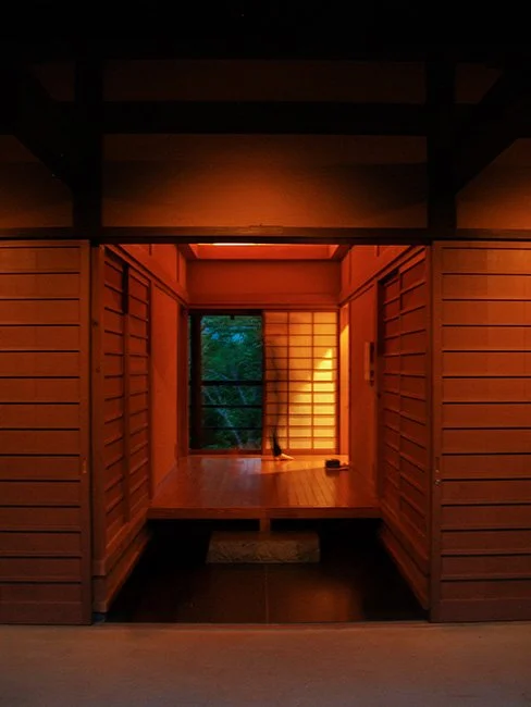 'The House of Light' by James Turrell in Niigata, Japan.