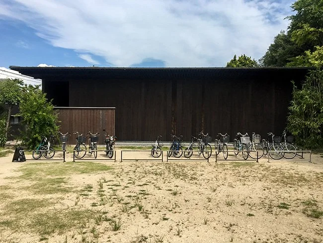 Minamidera Art House by James Turrell in Naoshima, Japan.