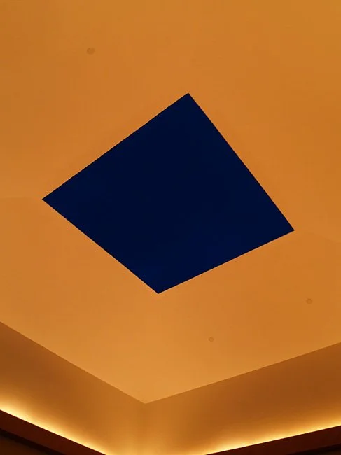'The House of Light' by James Turrell in Niigata, Japan.