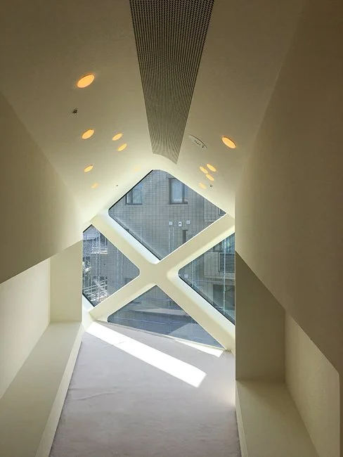 Prada (Aoyama) by architecture firm Herzog and De Meuron in Tokyo, Japan.
