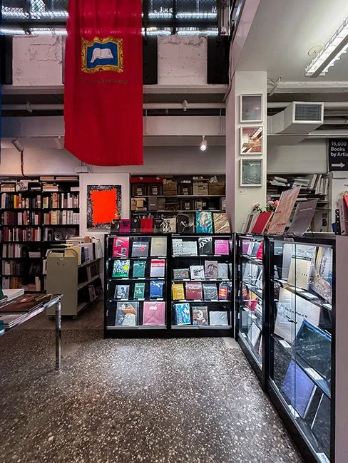 Printed Matter Inc, in NYC. 
