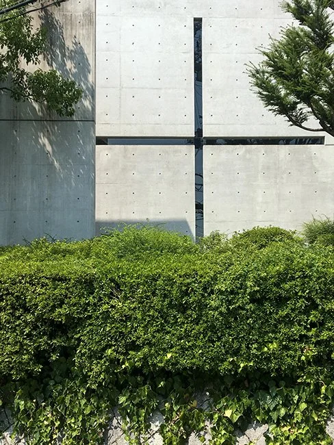 The Church of Light by Tadao Ando in Osaka, Japan.