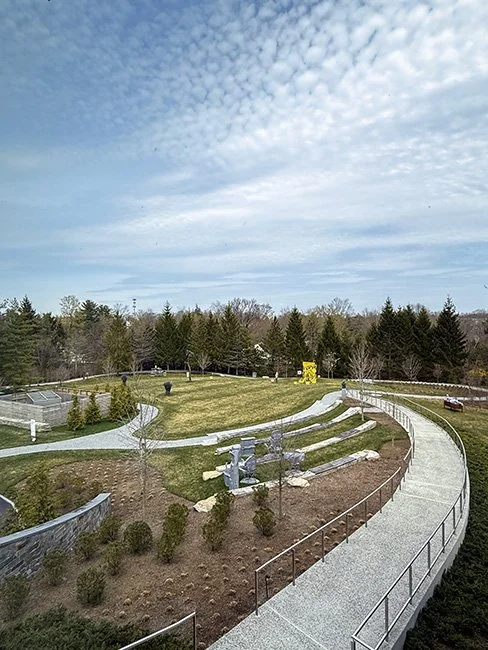 The Aldrich Contemporary Art Museum in Ridgefield Connecticut.