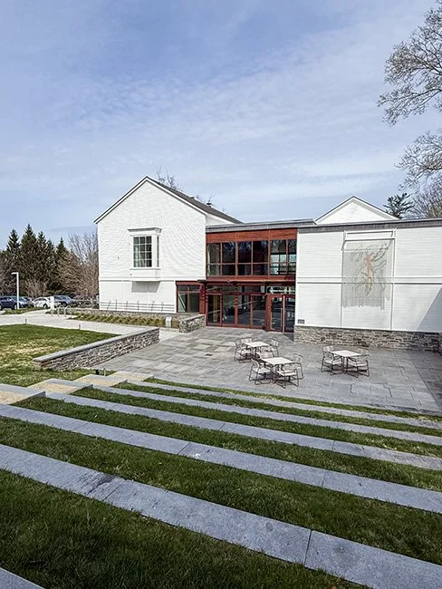 The Aldrich Contemporary Art Museum in Ridgefield Connecticut.
