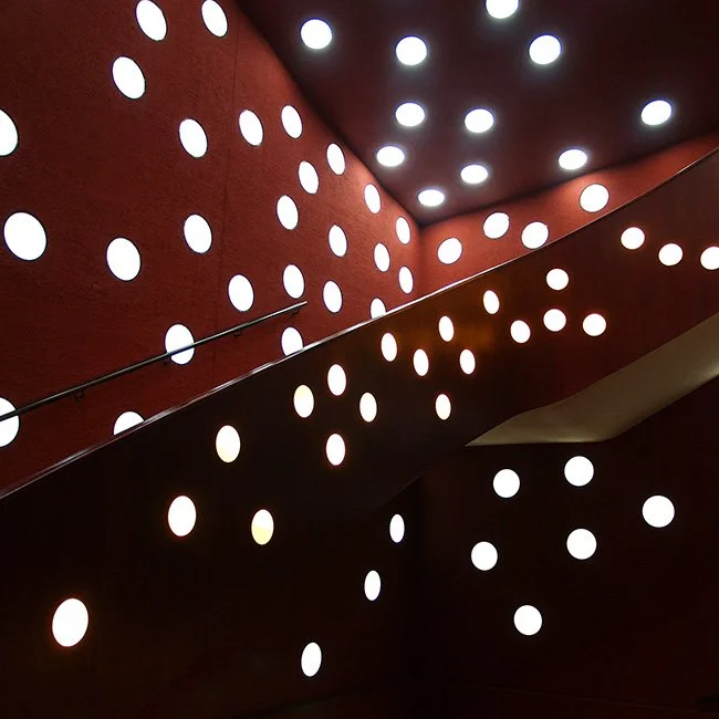 The Za Koenji Public Theatre by Toyo Ito in Tokyo, Japan.