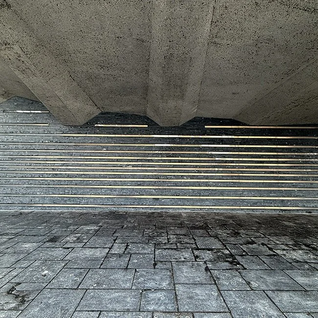 Irish Hunger Memorial by 1100 Architect in New York City.