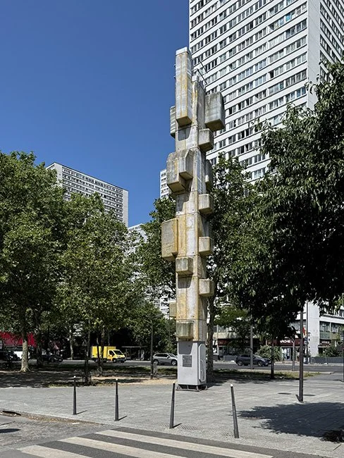Prototype D'Habitation 1 Sq Meter House by Didier Fiuza Faustino in Paris, France.