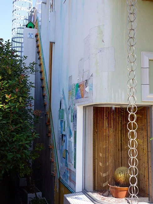 The Naoshima Bath House by Shinro Ohtake. Image by Kentaro Ohno