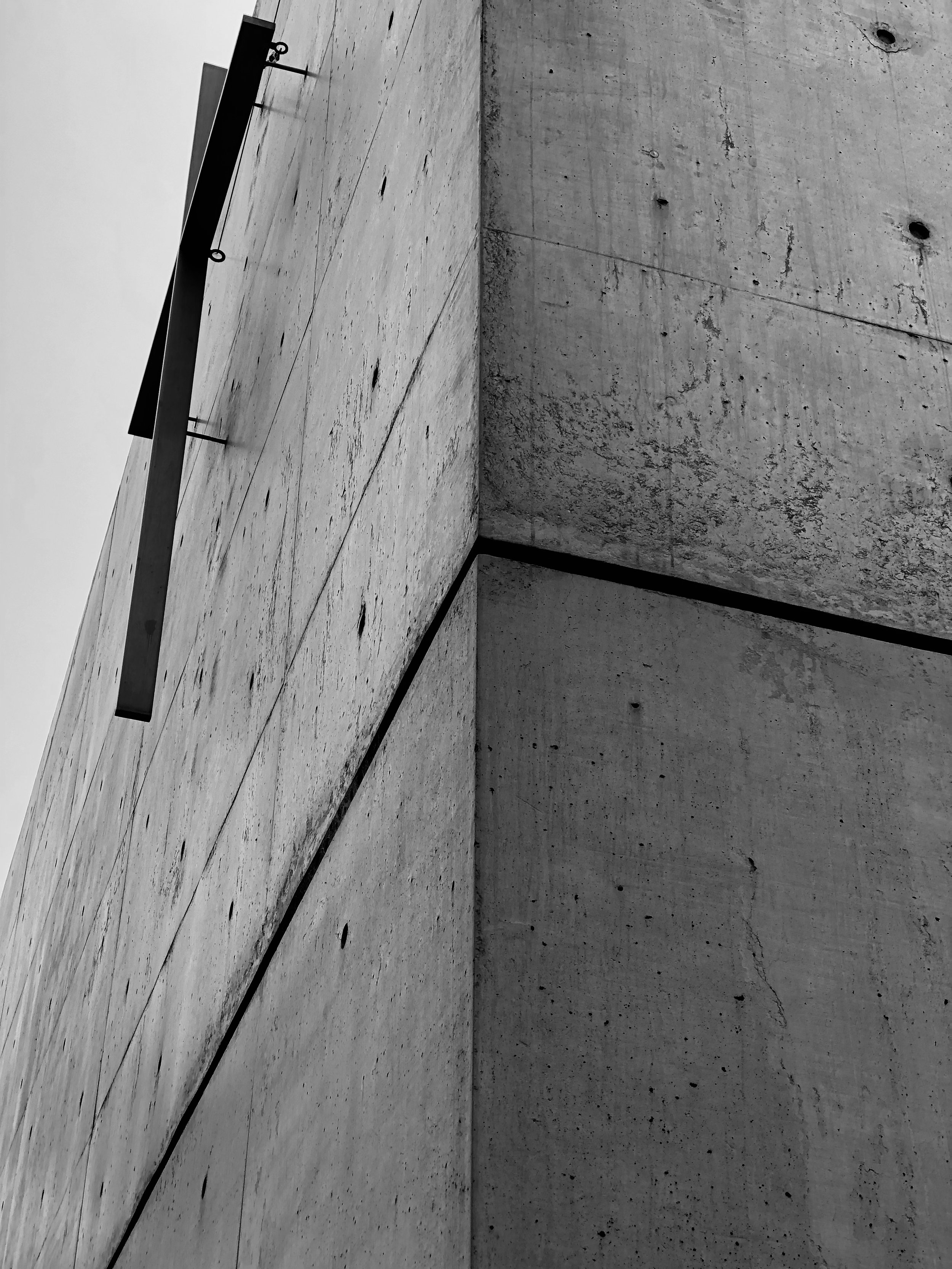 The Church of Light by Tadao Ando in Osaka, Japan.