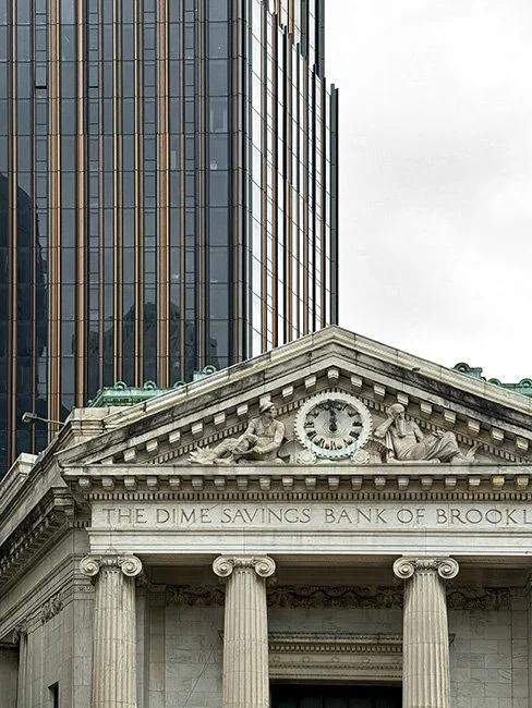 The Brooklyn Tower by SHoP Architects in New York City.