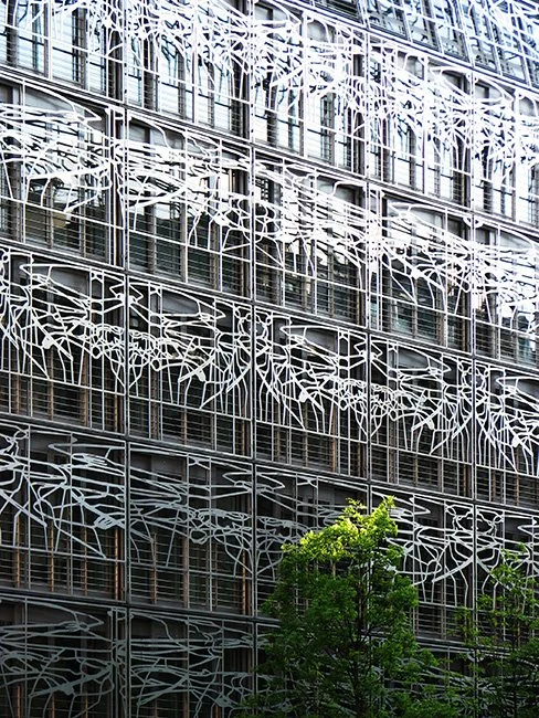 Ministry of Culture by Francis Soler in Paris France (Image by Lauren Manning)