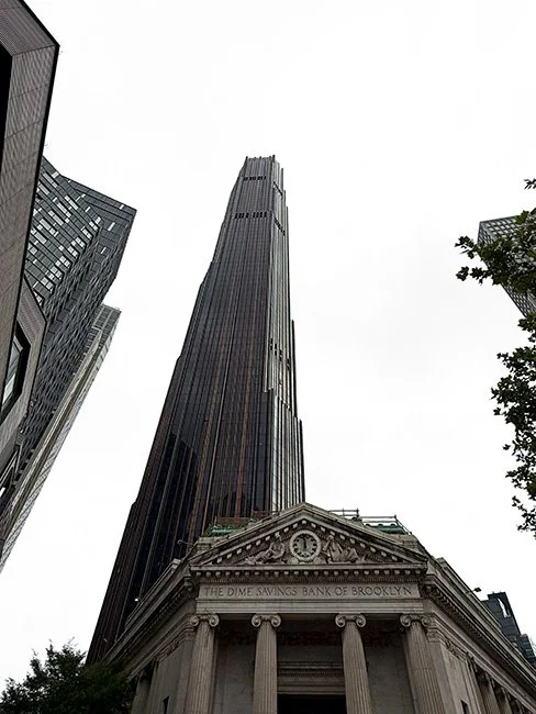 The Brooklyn Tower by SHoP Architects in New York City.