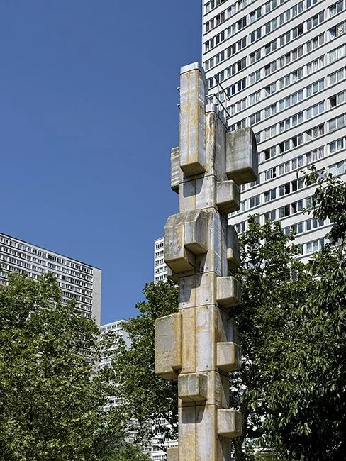 Prototype D'Habitation 1 Sq Meter House by Didier Fiuza Faustino in Paris, France.