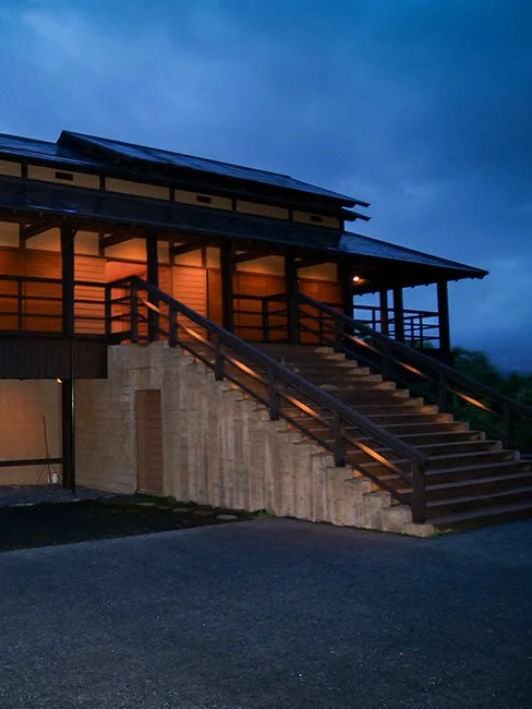 'The House of Light' by James Turrell in Niigata, Japan.