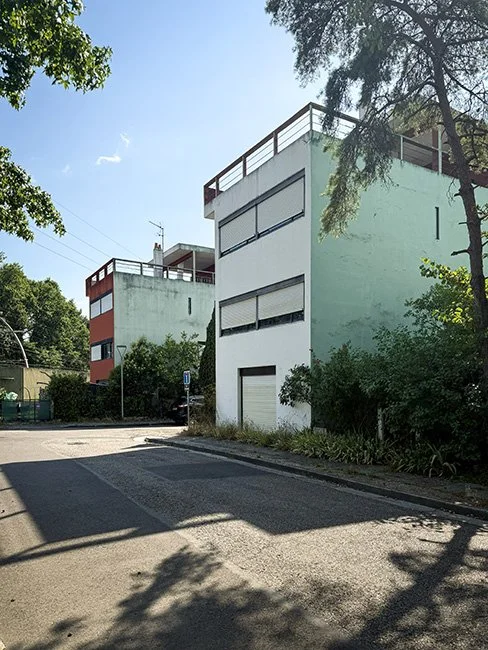 Quartiers Modernes Frugès by Le Corbusier in Pessac