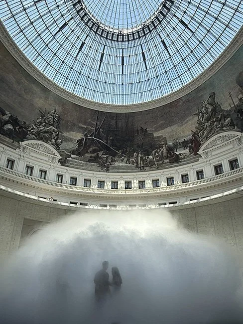 The Pinault Collection of contemporary art and architecture in Paris, France.