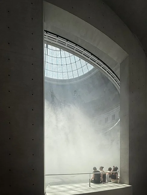 The Pinault Collection of contemporary art and architecture in Paris, France.