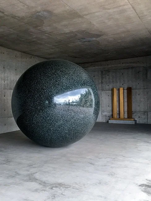 Naoshima Seaside Gallery in Japan