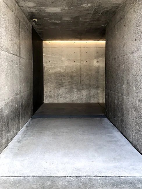 The Lee Ufan Museum in Naoshima, Japan.