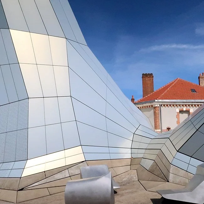 Les Tubulences Frac Centre in Orleans, France. (Image by Fred Romero)