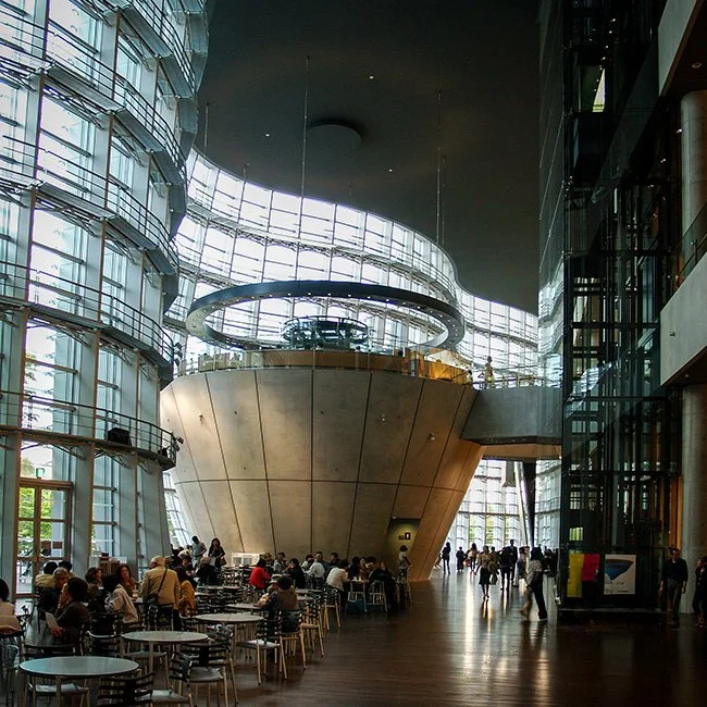 The National Art Center in Tokyo Japan.