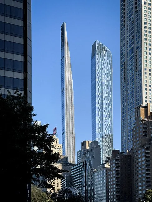 111 57th St by SHoP Architects in New York City.