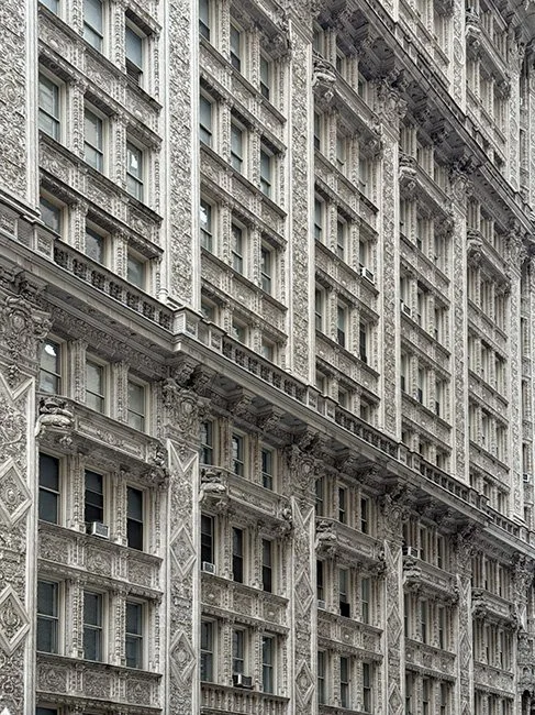 Alwyn Court by Harde & Short in New York City.