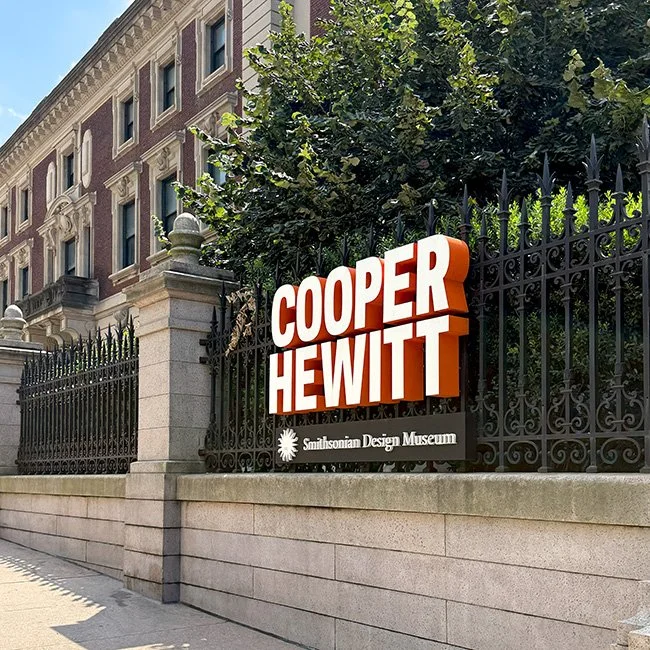 The Cooper Hewitt Smithsonian Museum of Design in New York City.