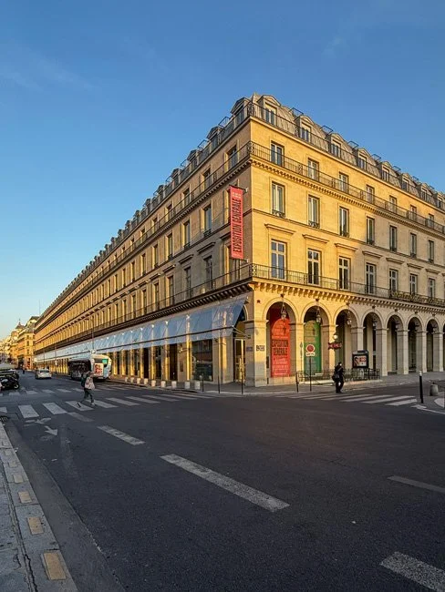 The Cartier Foundation for Contemporary Art in Paris, France.
