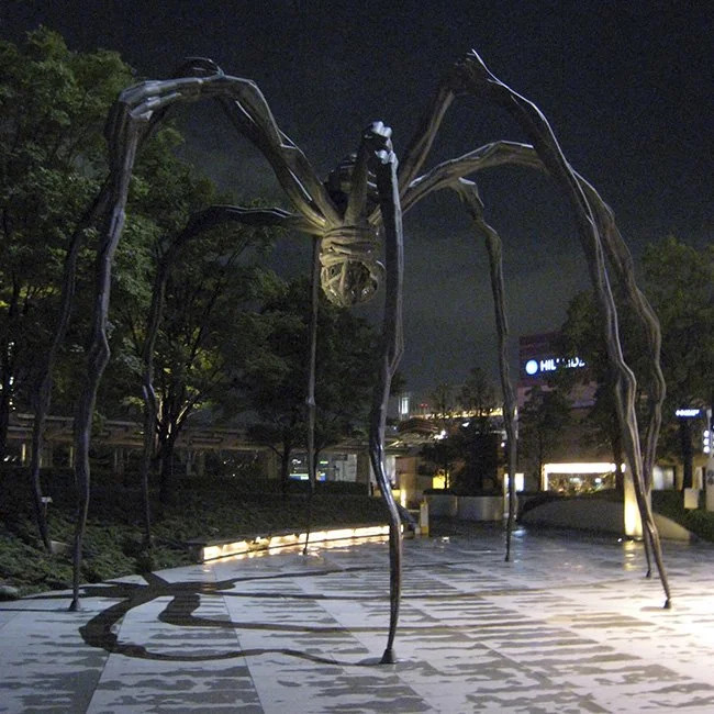 Maman, created by Louise Bourgeois in Tokyo, Japan.