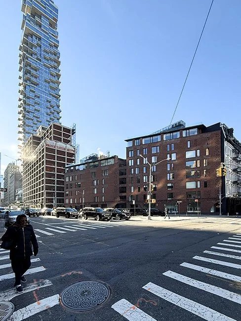 100 Franklin St by architecture firm DDG Partners in New York City.