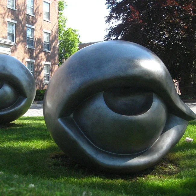 Eyes, created by Louise Bourgeois in Williamstown (Image by Marco Sanchez)