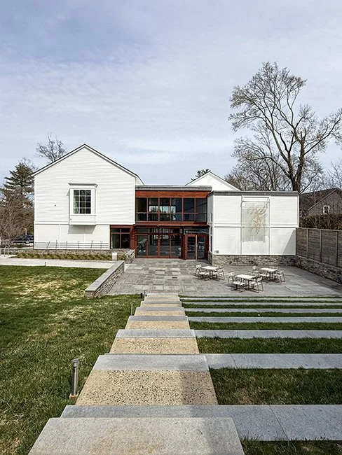 The Aldrich Contemporary Art Museum in Ridgefield Connecticut.