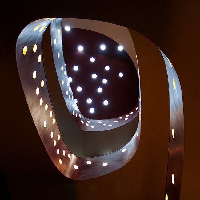 The Za Koenji Public Theatre by Toyo Ito in Tokyo, Japan.